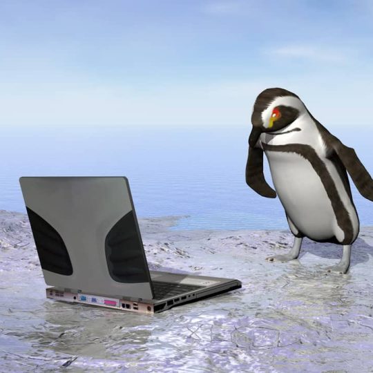 Fuentes Sagradas Distribuciones de Linux Religiosas