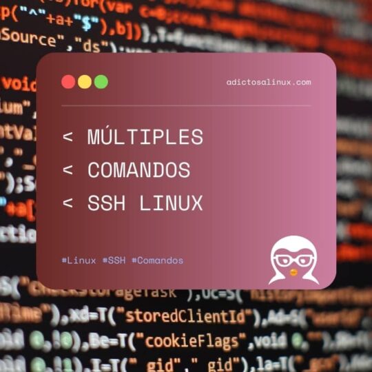 Siete métodos para ejecutar múltiples comandos SSH en Linux.