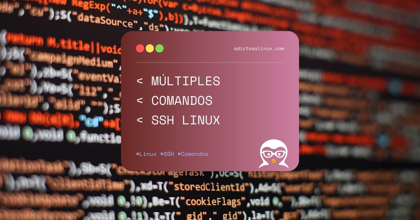 Siete métodos para ejecutar múltiples comandos SSH en Linux.