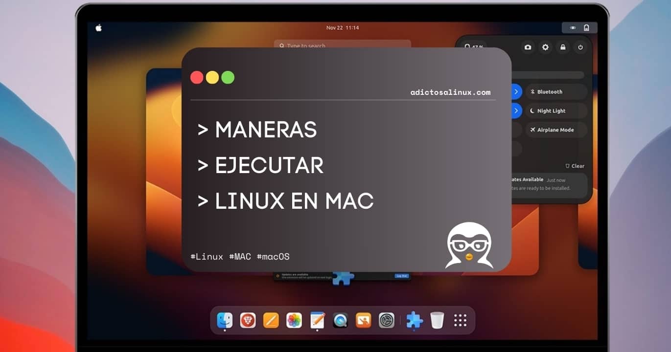 Linux para Mac: 3 Maneras de Ejecutarlo en macOS » Blog